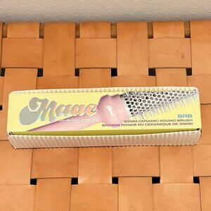 NWT Mane by Jen Atkin BRB Ceramic Round Brush 33mm (1.3") | Mane Addicts